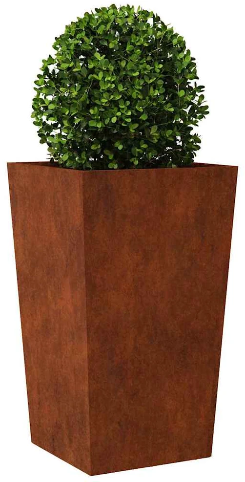 Sodo lovelis, 45x45x75cm, oro sąlygoms atsparus plienas