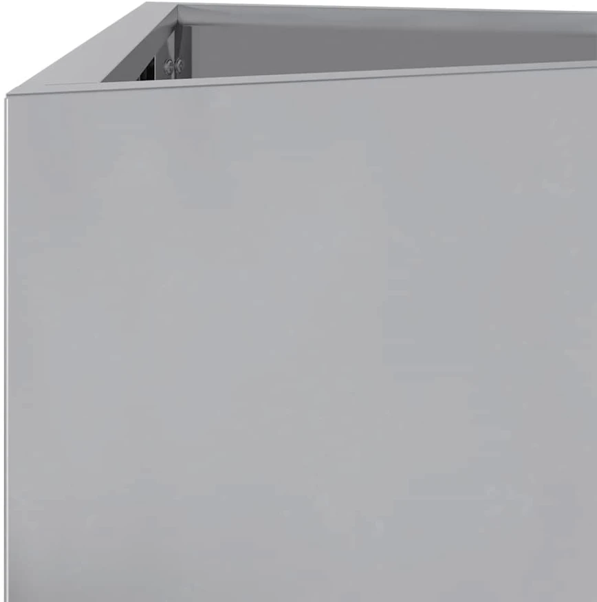 Sodo lovelis, 50x43x75cm, galvanizuotas plienas, trikampis
