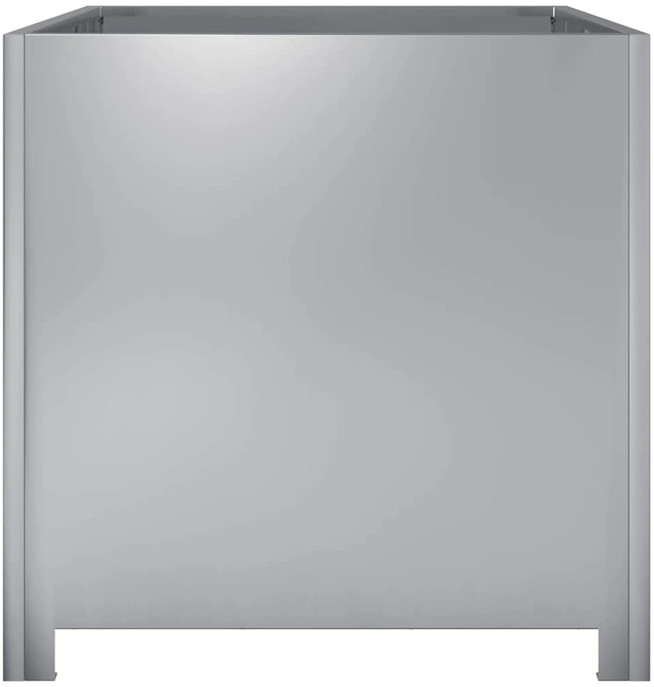 Sodo lovelis, 50x50x50cm, galvanizuotas plienas