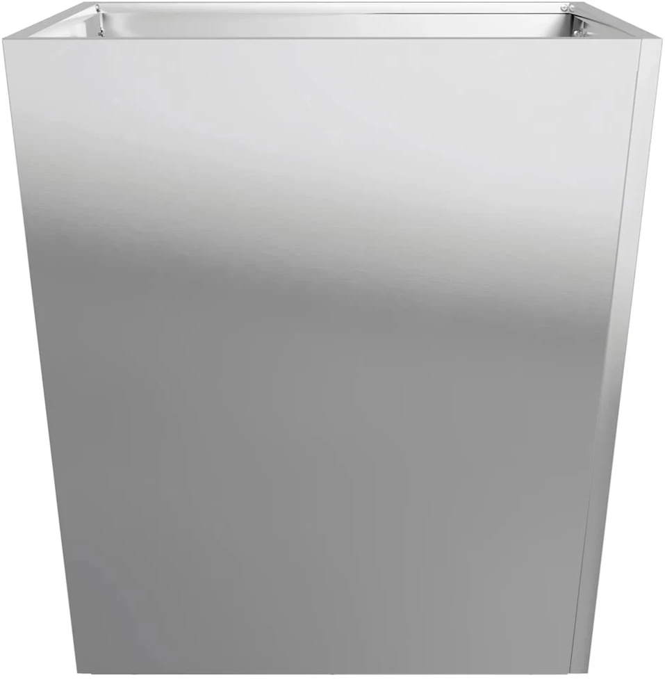 Sodo lovelis, 50x50x50cm, galvanizuotas plienas
