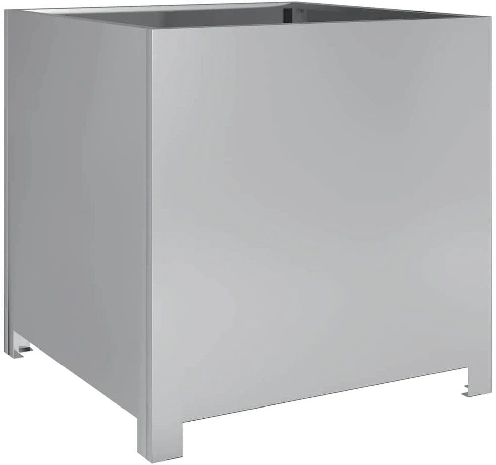 Sodo lovelis, 50x50x50cm, galvanizuotas plienas