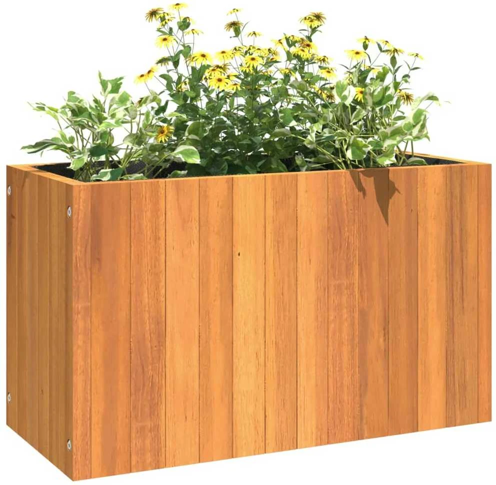 Sodo lovelis, 59x27,5x35cm, akacijos medienos masyvas
