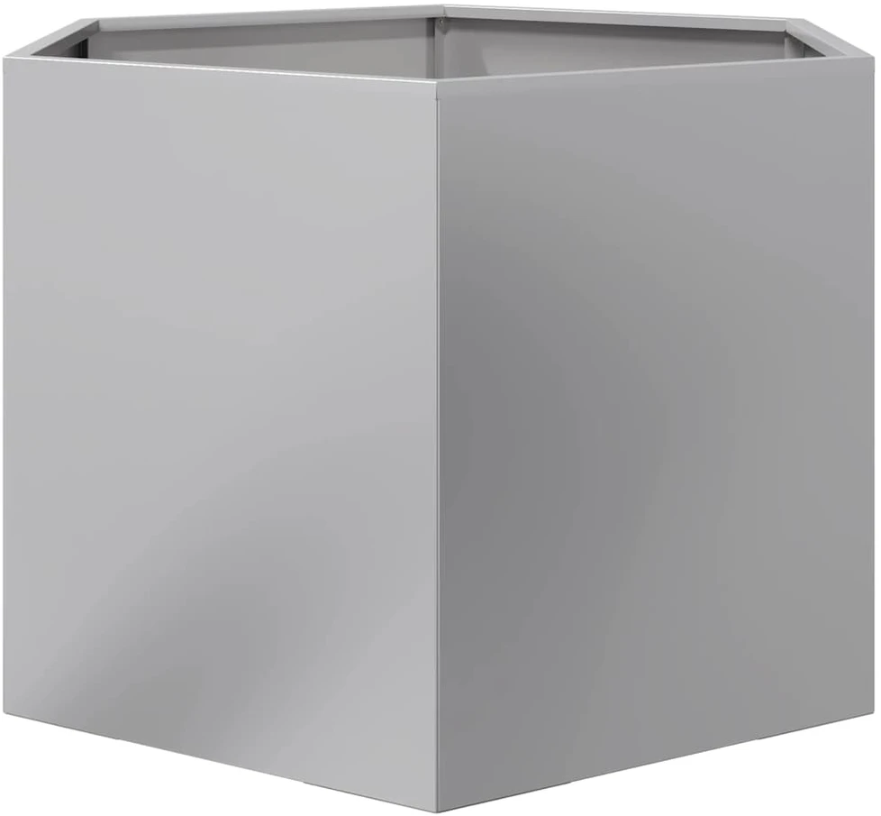 Sodo lovelis, 69x60x45cm, galvanizuotas plienas, šešiakampis