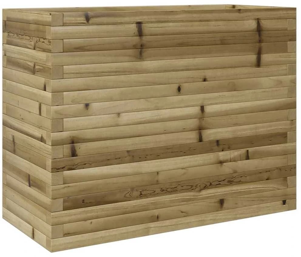 Sodo lovelis, 90x40x68,5cm, impregnuota pušies mediena