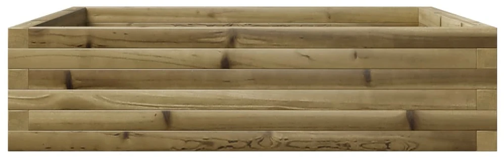 Sodo lovelis, 90x90x23cm, impregnuota pušies mediena