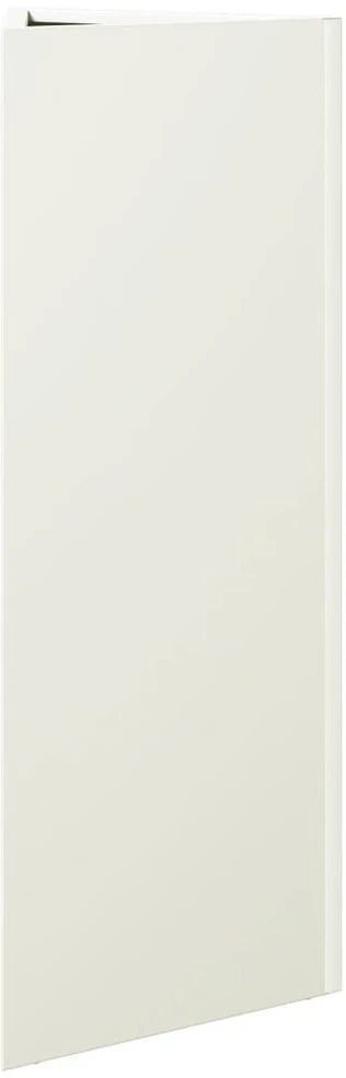 Sodo lovelis, baltos spalvos, 30x26x75cm, plienas, trikampis
