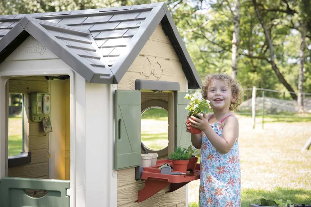 Lauko žaidimų namelis Smoby Life Garden House
