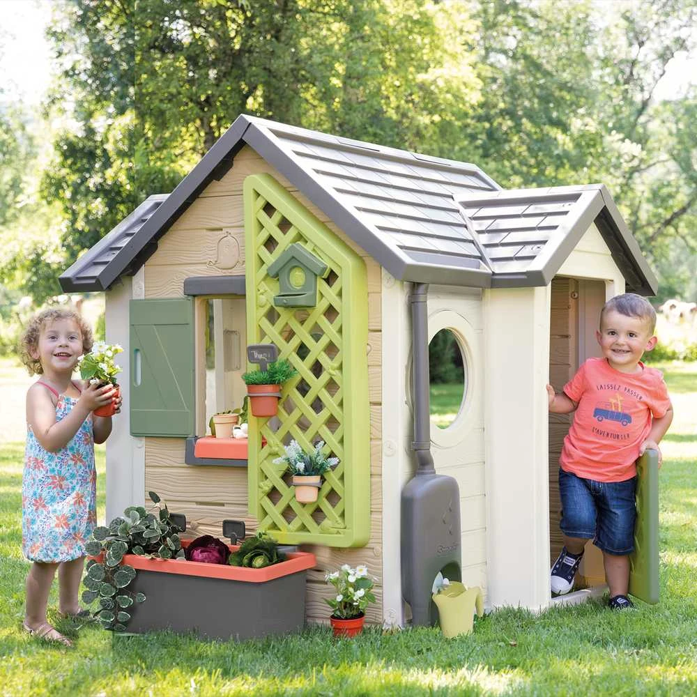 Lauko žaidimų namelis Smoby Life Garden House
