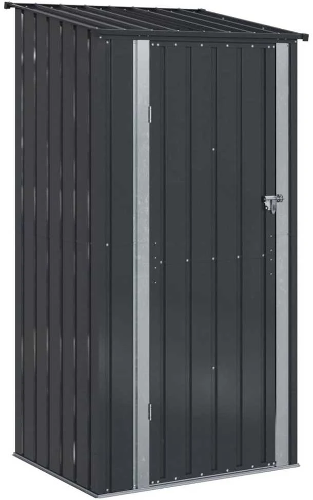 Sodo pašiūrės Antracitas 103 x 86 x 200 cm Metalas