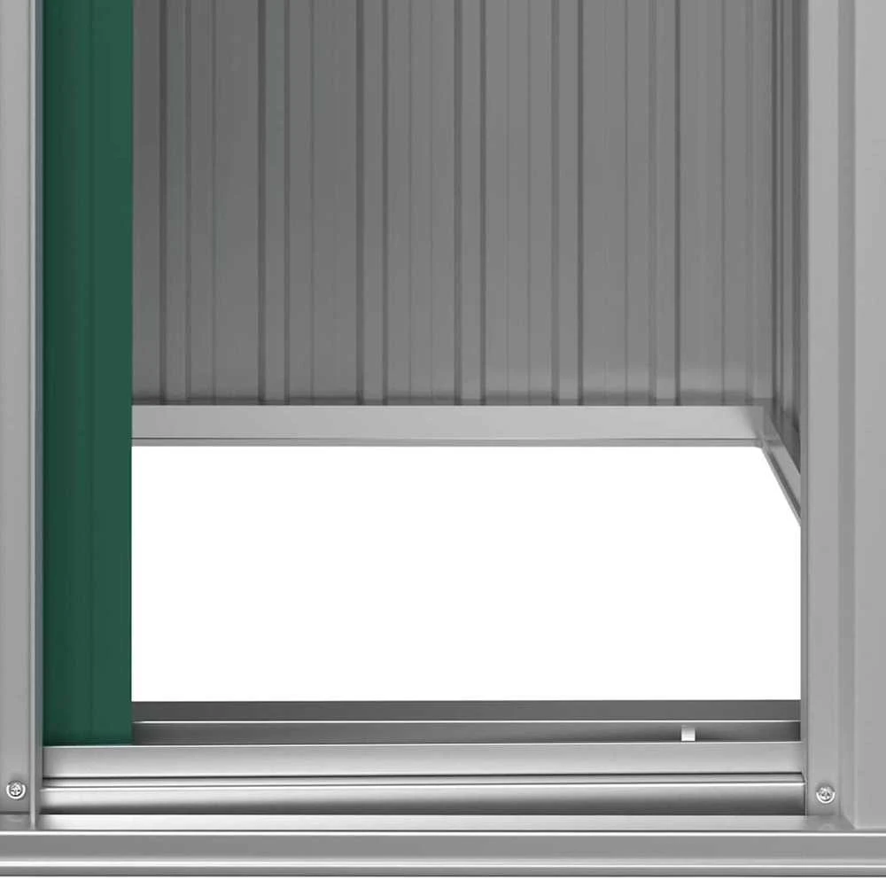 Sodo pašiūrė, žalia, 126x97,5x177cm, galvanizuotas plienas