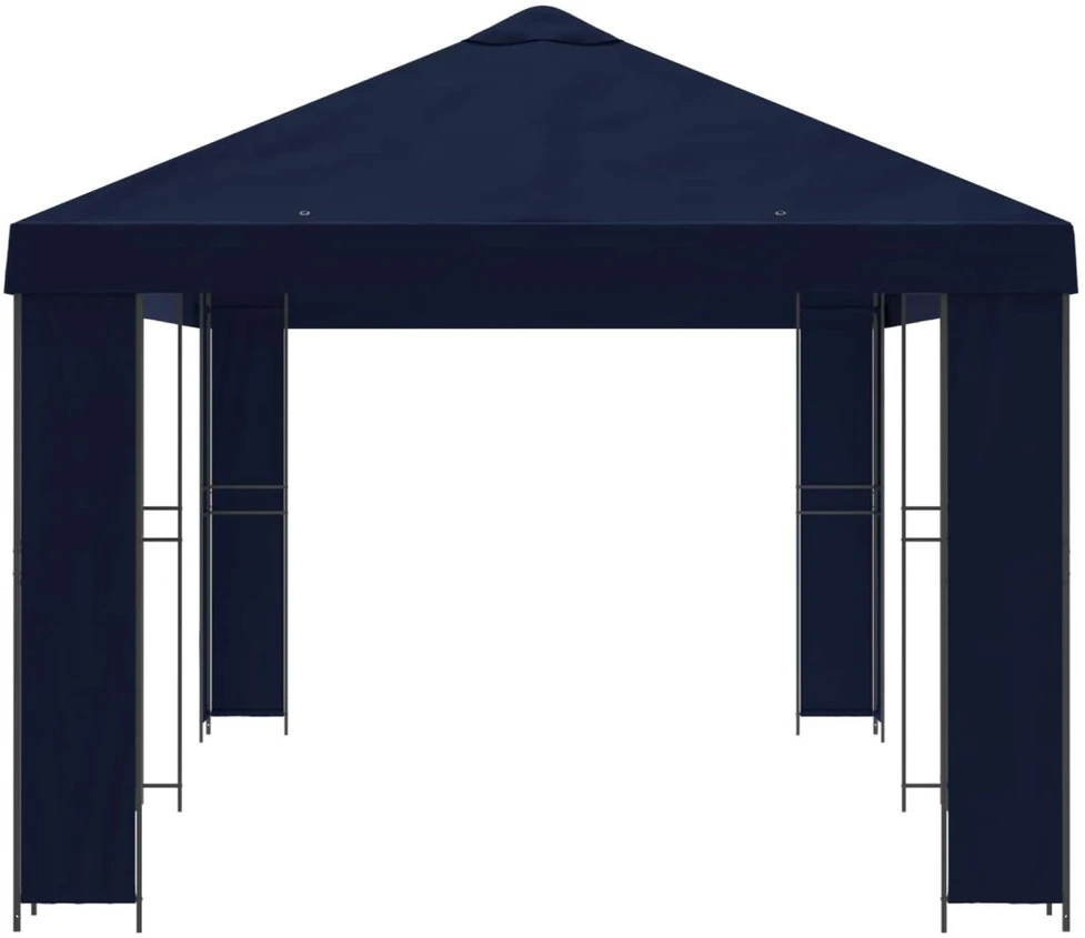 Sodo Paviljonas 6 x 3 m Mėlyna Poliesteris ir plienas 190 gsm