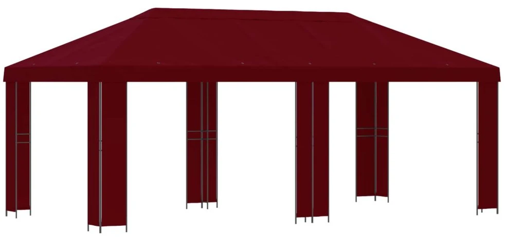 Sodo Paviljonas 6 x 3 m Vyšninė Poliesteris ir plienas 190 gsm