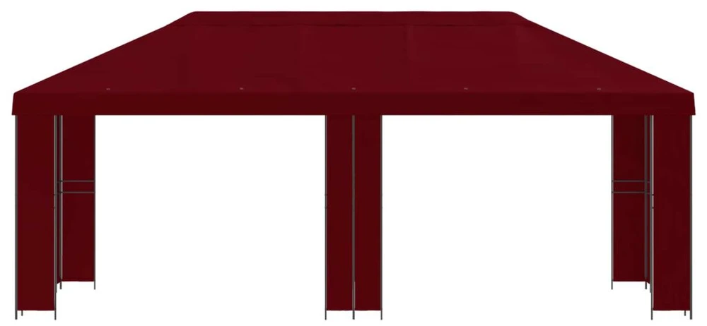 Sodo Paviljonas 6 x 3 m Vyšninė Poliesteris ir plienas 190 gsm