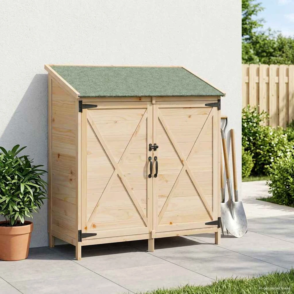 Sodo Sandėlys Natūrali 106 x 56 x 113,5 cm