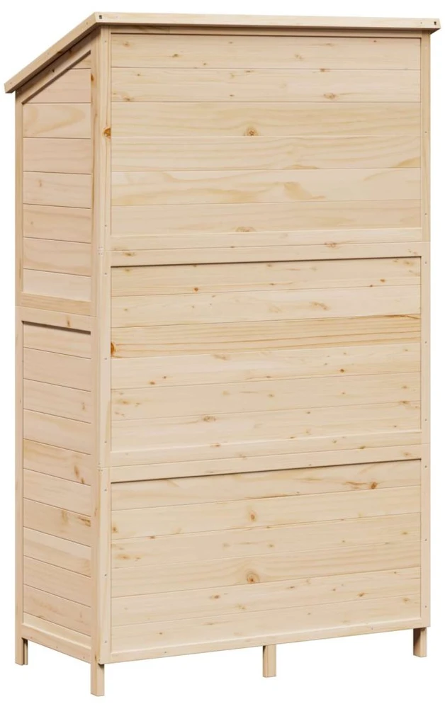 Sodo Sandėlys Natūrali 106 x 56 x 176,5 cm