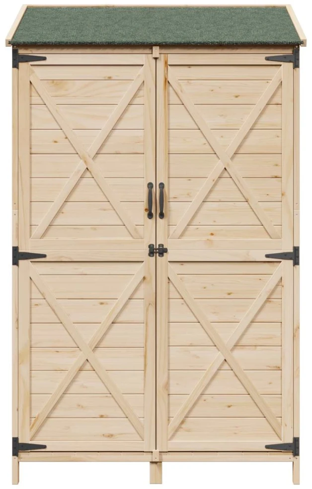 Sodo Sandėlys Natūrali 106 x 56 x 176,5 cm