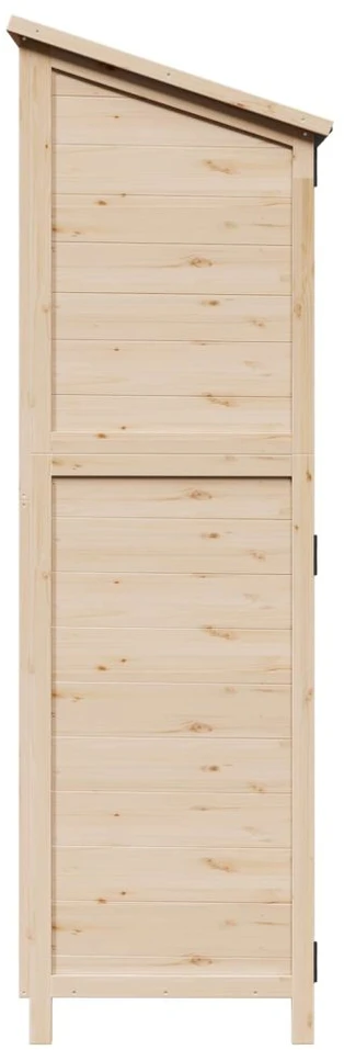 Sodo Sandėlys Natūrali 59,5 x 56 x 176,5 cm