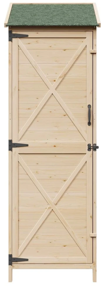 Sodo Sandėlys Natūrali 59,5 x 56 x 176,5 cm