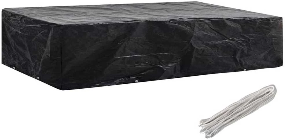 Sodo saulės gulto uždangalai, 2vnt., 218x77x55cm, 8 kilputės