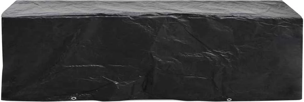 Sodo saulės gulto uždangalai, 2vnt., 218x77x55cm, 8 kilputės