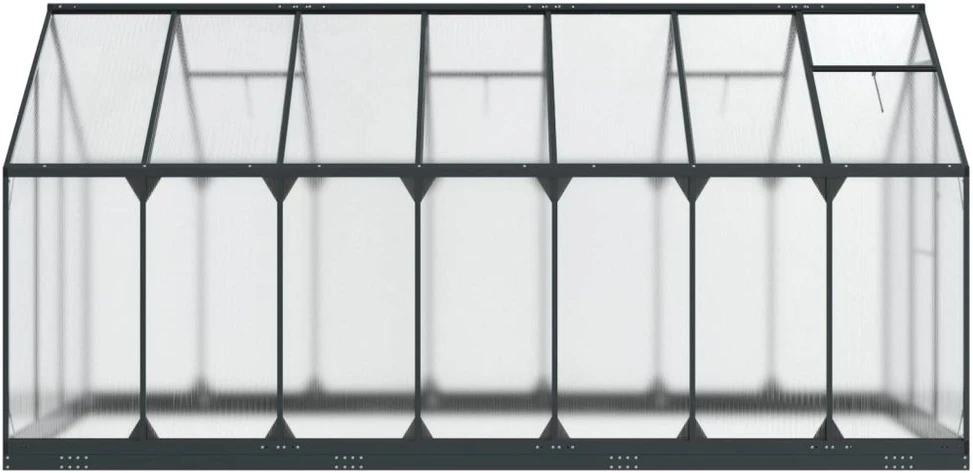 Sodo šiltnamis 183,5 x 423,5 x 207 cm