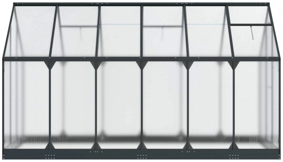 Sodo šiltnamis 183,5 x 363,5 x 207 cm