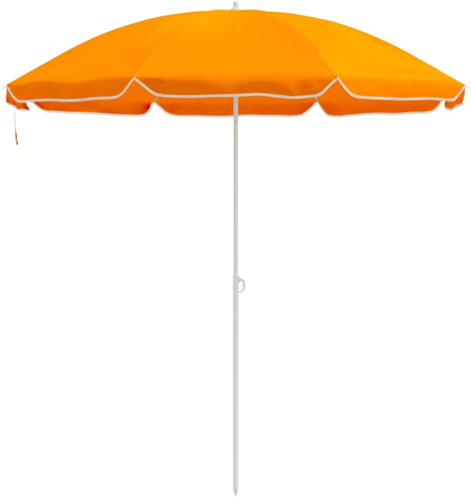 Sodo skėtis 240 cm 170T poliesteris Oranžinė
