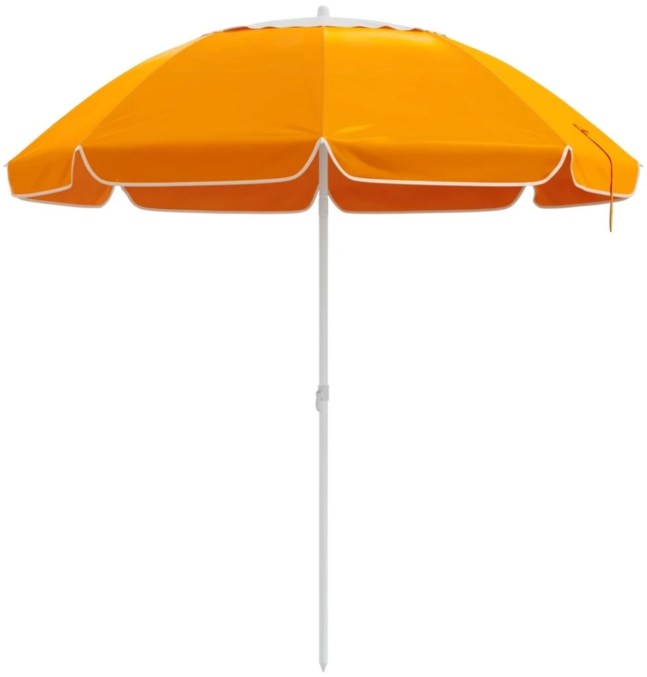 Sodo skėtis 240 cm 170T poliesteris Oranžinė