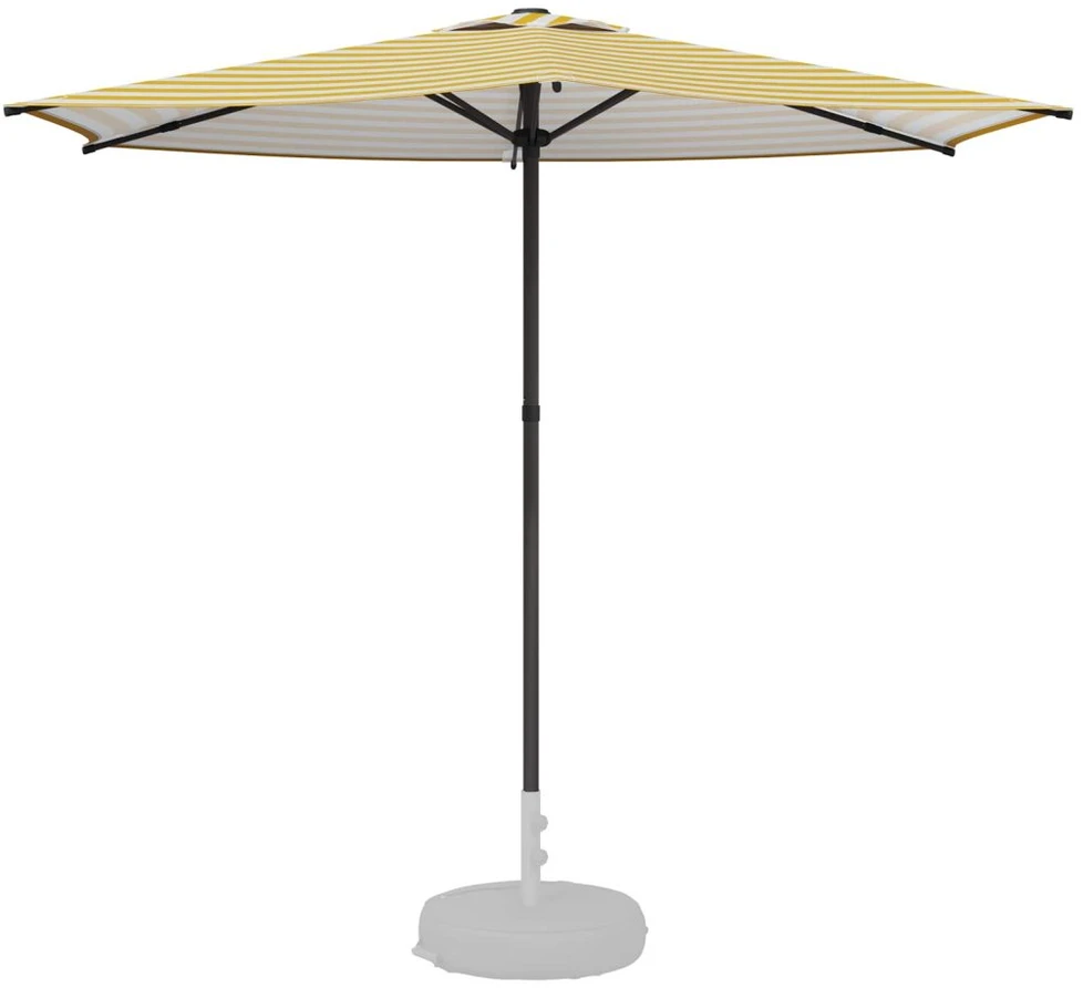 Sodo skėtis 270 x 270 cm Poliesteris Stačiakampio