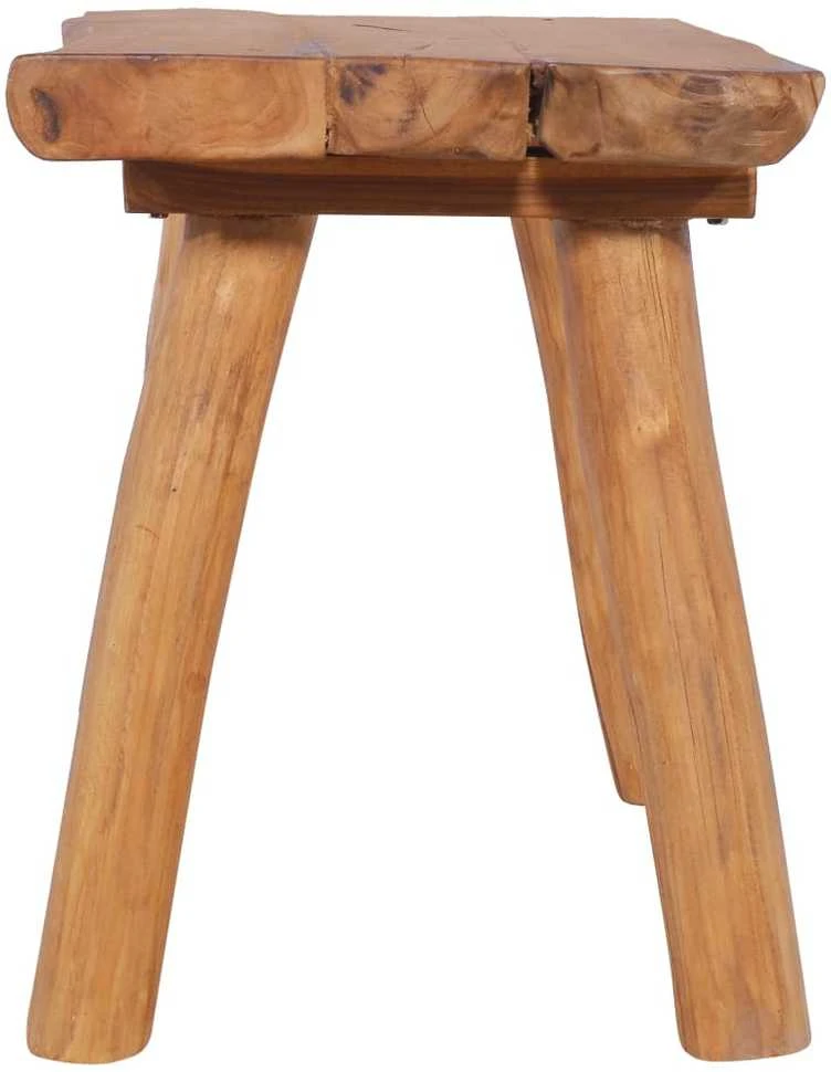Sodo suoliukas, 80cm, tikmedžio medienos masyvas