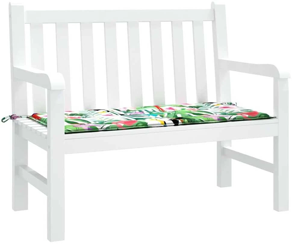 Sodo suoliuko pagalvėlė, įvairių spalvų, 100x50x3cm, audinys