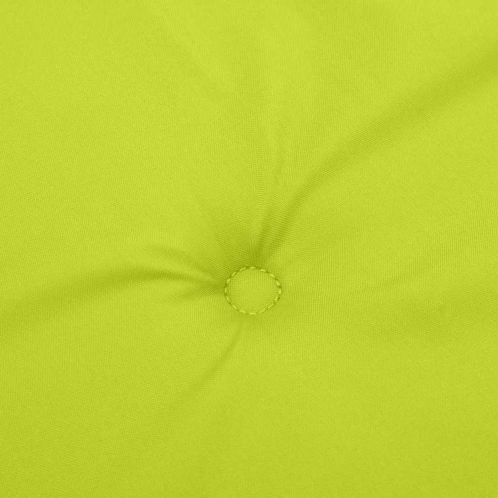 Sodo suoliuko pagalvėlė, ryškiai žalia, 200x50x3cm, audinys