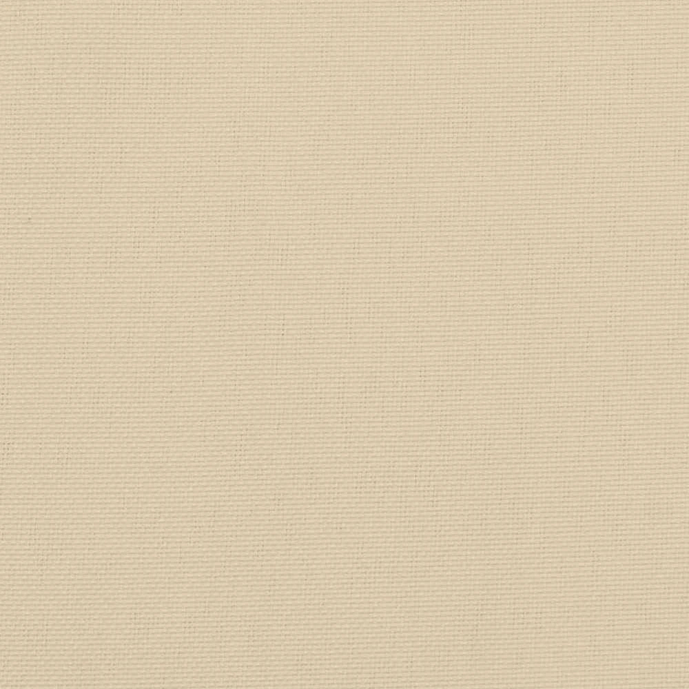 Sodo suoliuko pagalvėlė, smėlio, 150x(50+50)x7cm, audinys