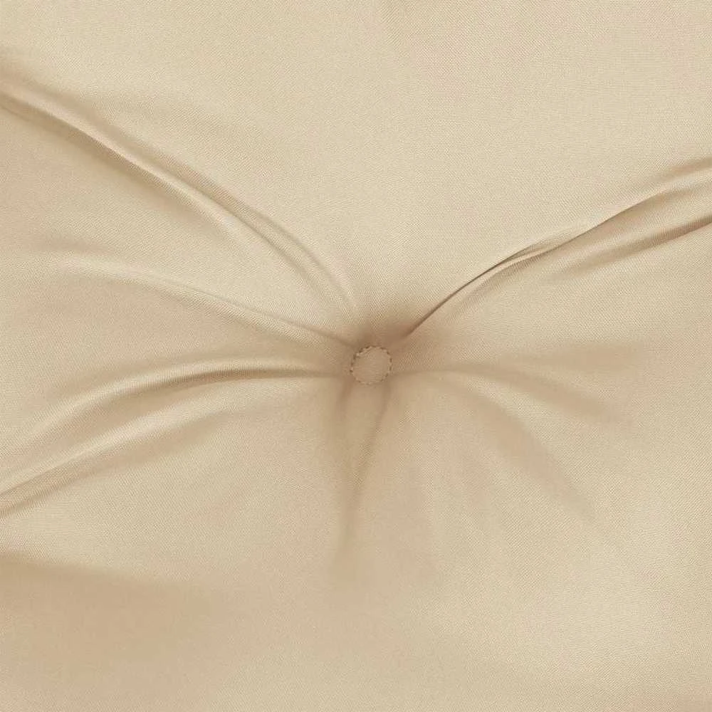 Sodo suoliuko pagalvėlė, smėlio, 150x(50+50)x7cm, audinys