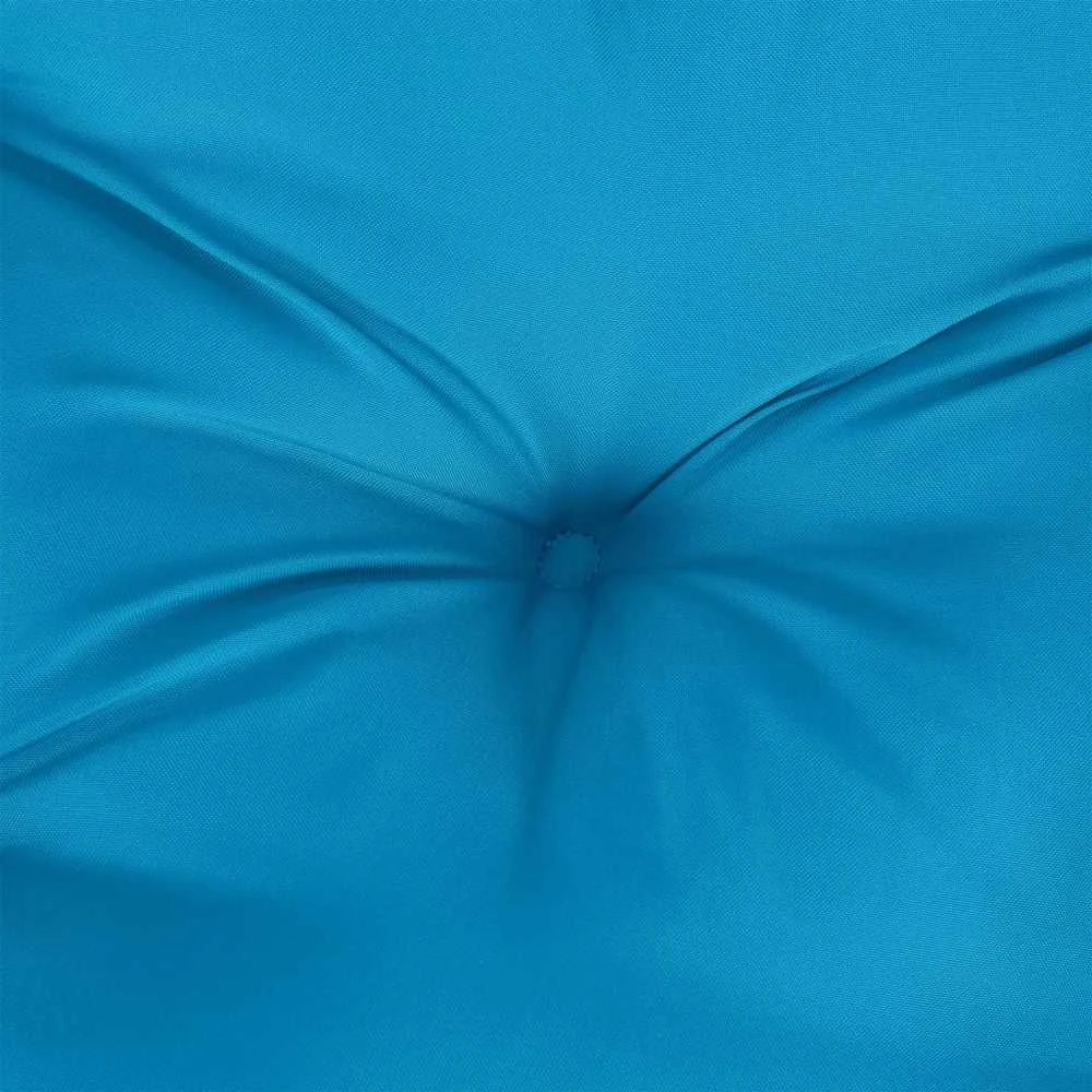 Sodo suoliuko pagalvėlė, šviesiai mėlyna, 150x50x7cm, audinys