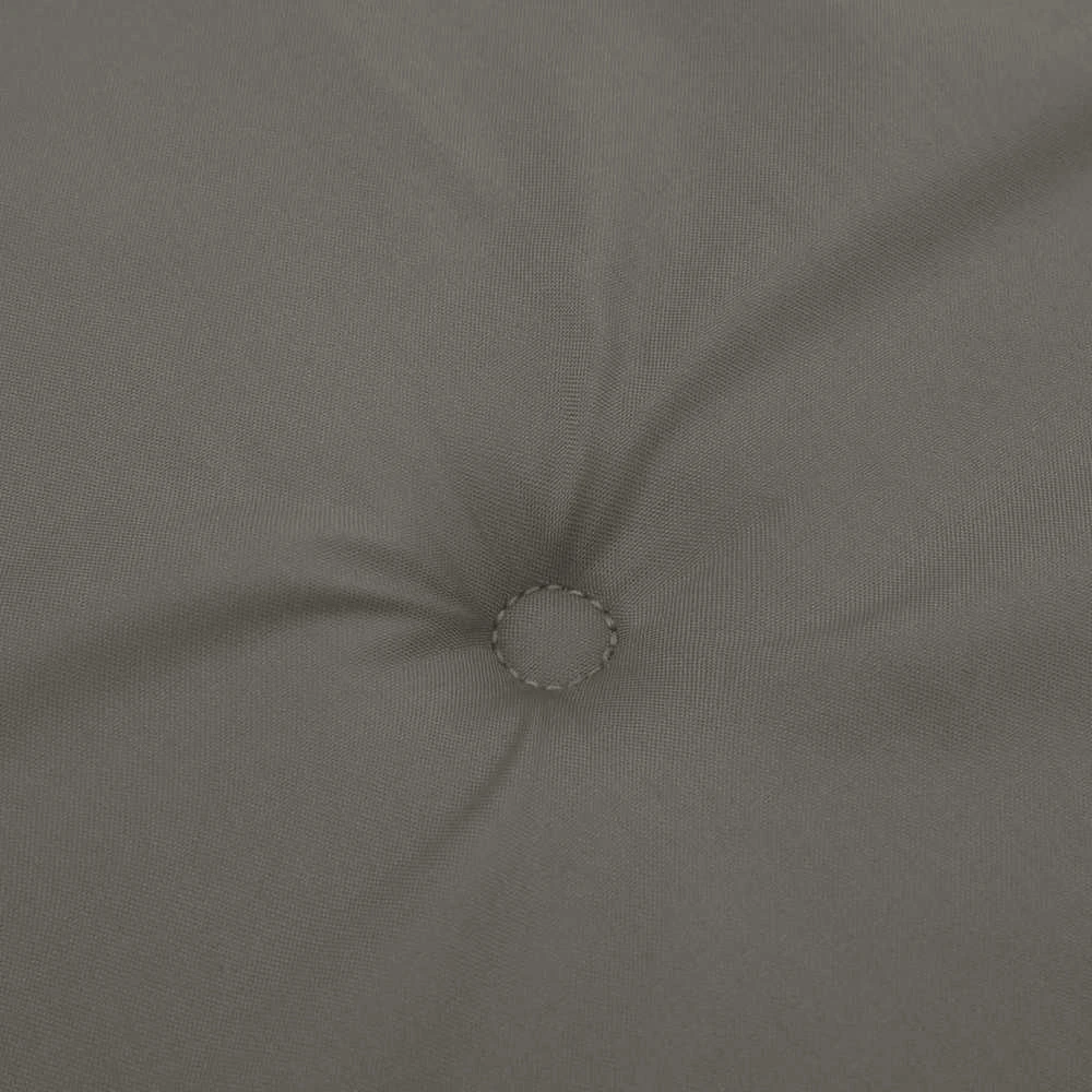 Sodo suoliuko pagalvėlė, tamsiai pilka, 150x50x7cm, audinys