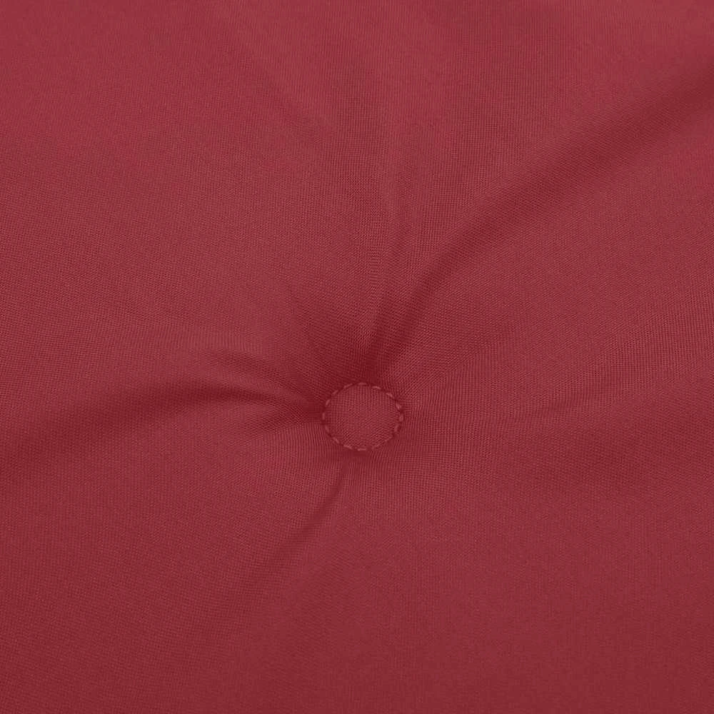 Sodo suoliuko pagalvėlė, vyno raudona, 200x50x3cm, audinys