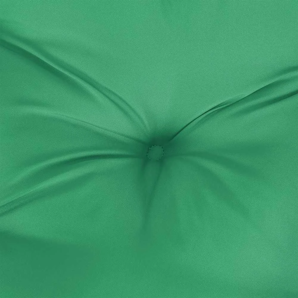Sodo suoliuko pagalvėlė, žalia, 150x(50+50)x7cm, audinys