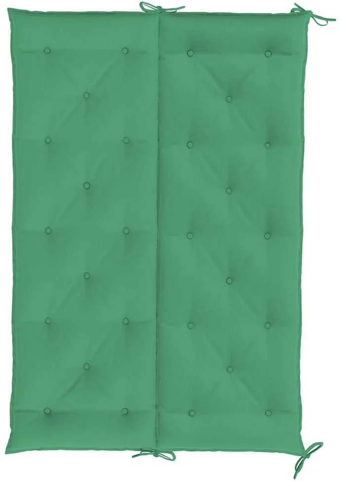 Sodo suoliuko pagalvėlė, žalia, 150x(50+50)x7cm, audinys
