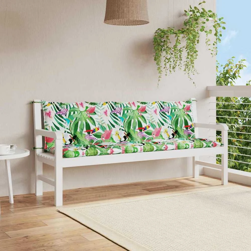 Sodo suoliuko pagalvėlės, 2vnt., įvairių spalvų, audinys