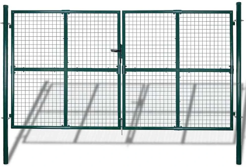 Tinkliniai Kiemo Vartai su Grotelėmis 300 x 175 cm / 315 x 225 cm