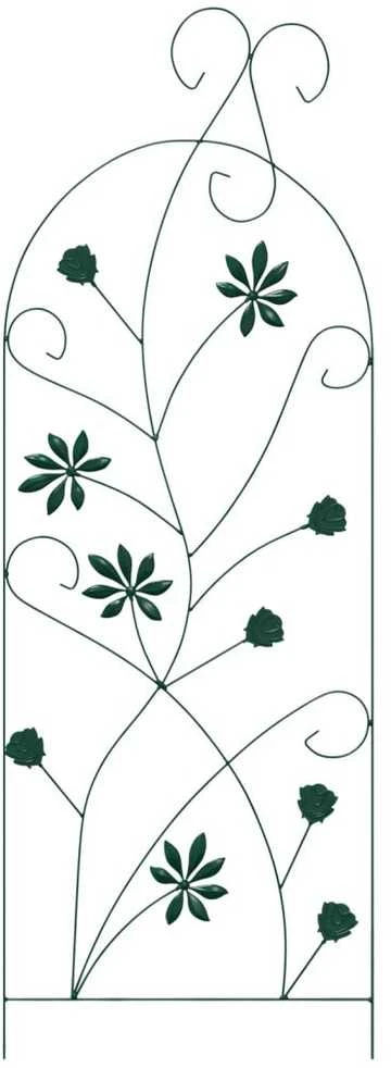 Sodo tvora 3 vnt. Žalia 112 x 39,5 cm Plienas