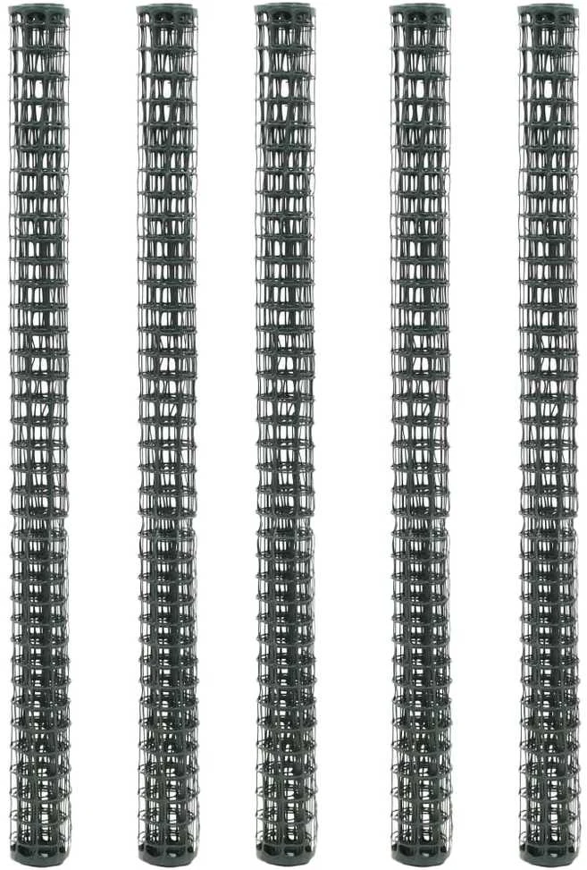 Sodo tvoros tinklai, 5vnt., žalios spalvos, 1x1,2m, HDPE