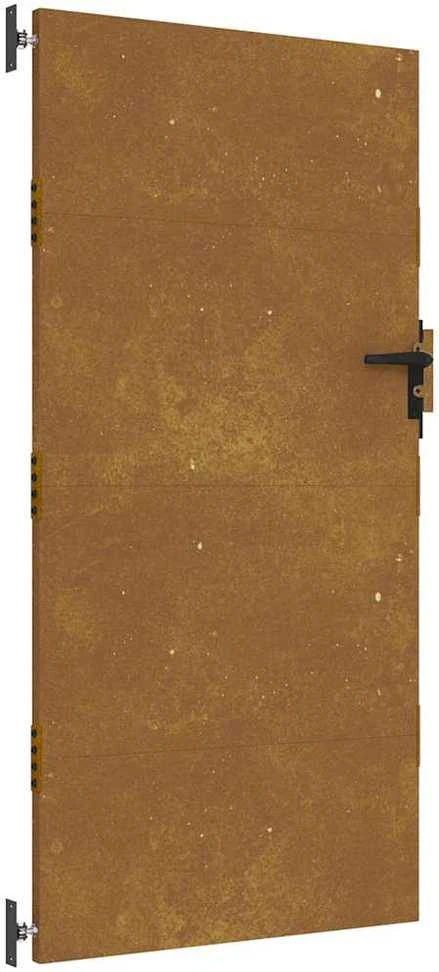 Sodo vartai, 85x200cm, corten plienas