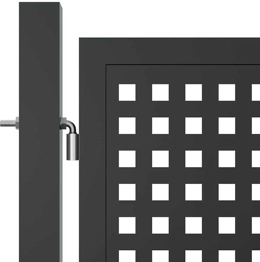 Sodo vartai, antracito spalvos, 300x150cm, plienas