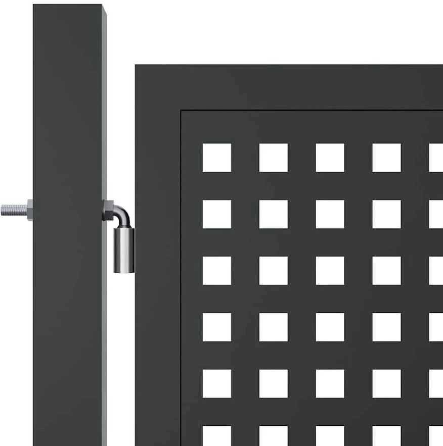 Sodo vartai, antracito spalvos, 300x175cm, plienas
