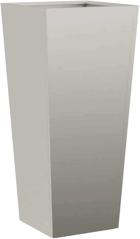 sodo vazonai 2 vnt 35x35x75 cm oro sąlygoms atsparus plienas