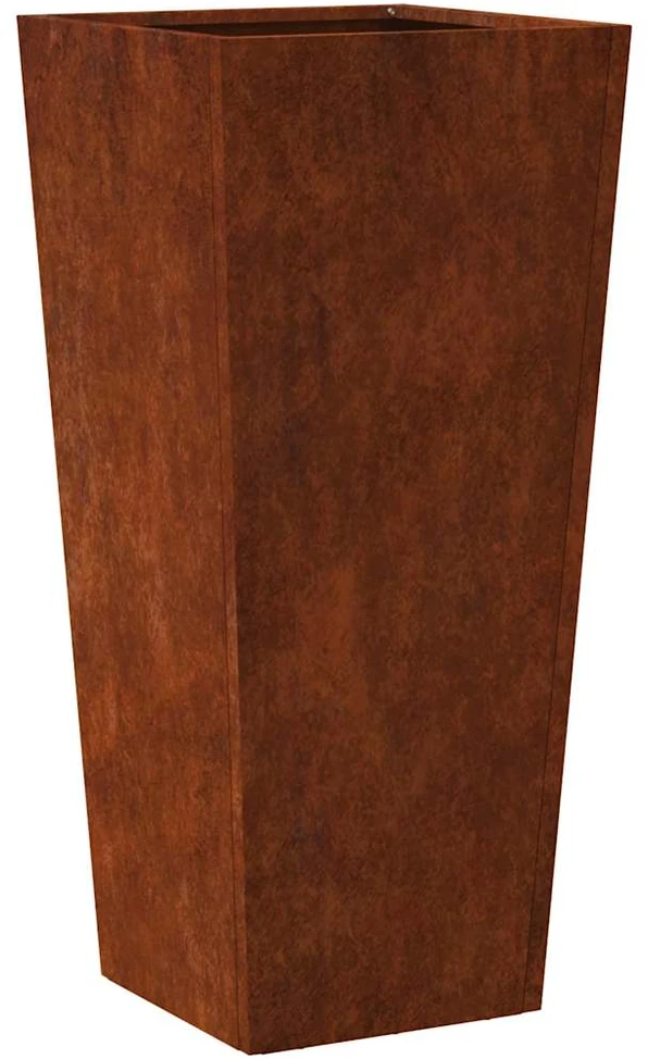 sodo vazonai 2 vnt 35x35x75 cm oro sąlygoms atsparus plienas