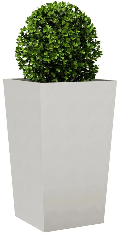 Sodo loveliai, 2vnt., 45x45x75cm, nerūdijantis plienas