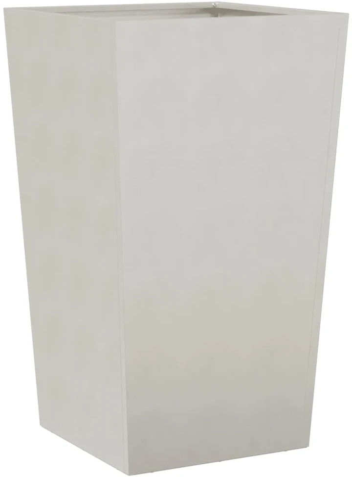 Sodo loveliai, 2vnt., 45x45x75cm, nerūdijantis plienas